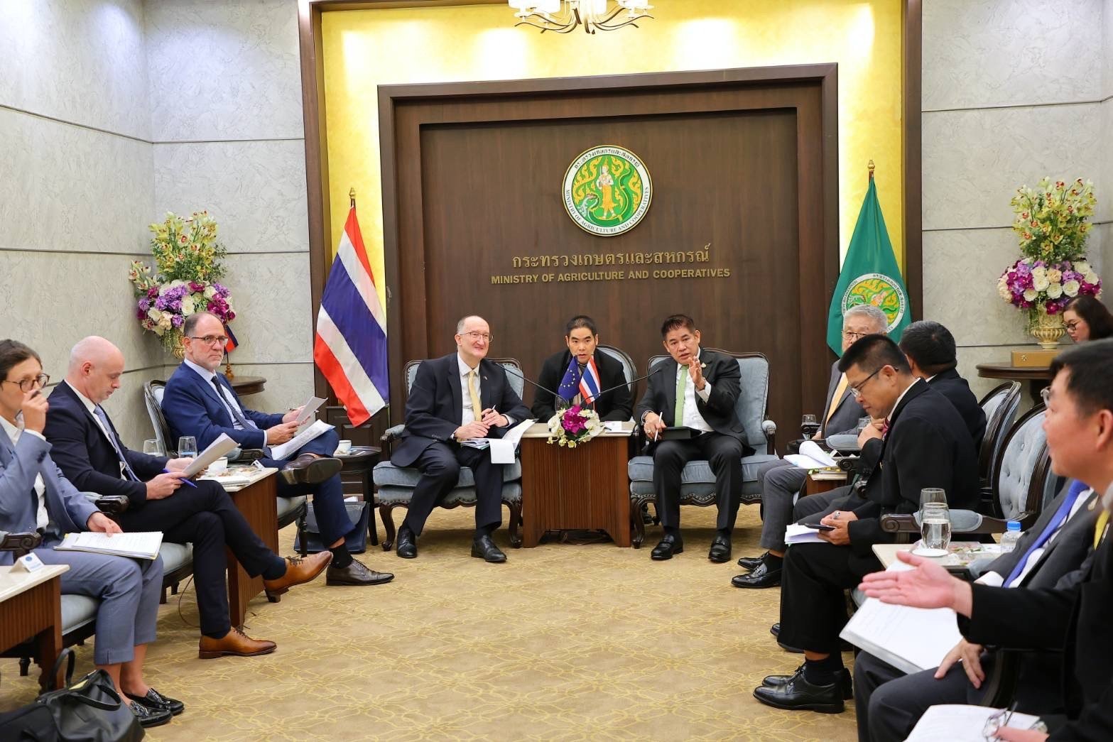Japan and Thailand promotes Japan-ASEAN Green Cooperation Plan
