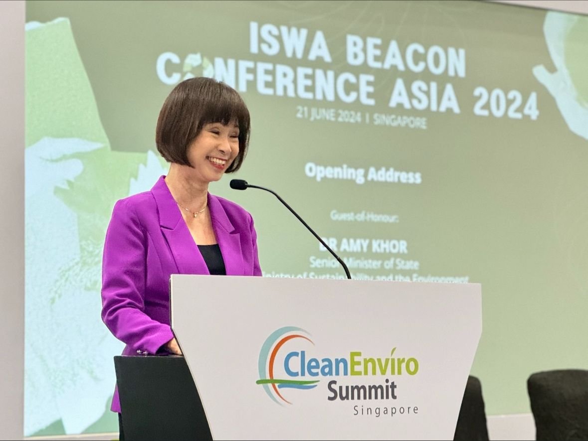 CleanEnviro Summit Singapore (CESG) cogitate on global water and environmental challenges