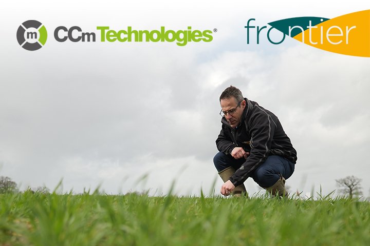 Frontier invests in CCm Technologies and carbon negative fertiliser