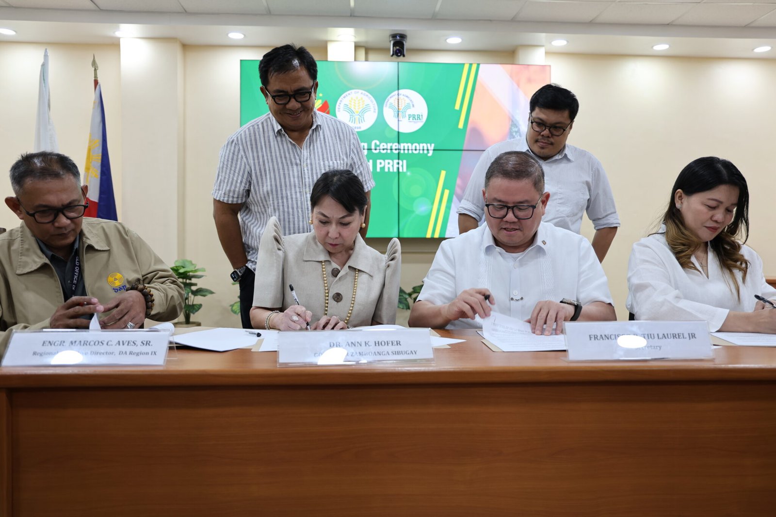 Philippines to launch new DA-PRRI facilities in Zamboanga Sibugay