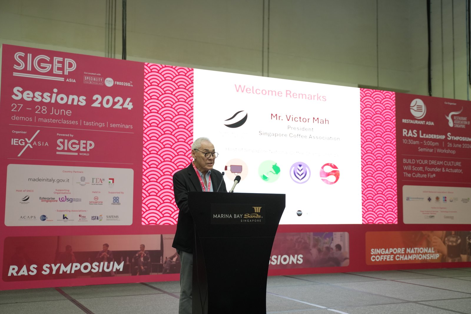 Speciality Food &amp; Drinks Asia and Speciality Coffee &amp; Tea Asia trade events unveils in Singapore