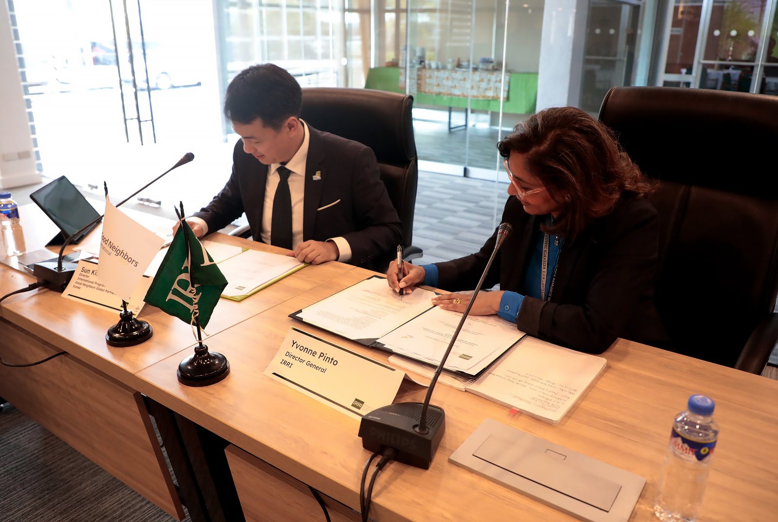IRRI and GNI collaborates to accelerate multi-level rice-based farming systems in the Philippines