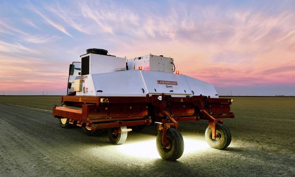 AI-powered farming solution Carbon Robotics’ LaserWeeders achieves sustainable weed elimination