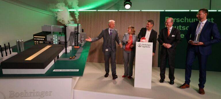 Boehringer Ingelheim launched biomass power plant at its Ingelheim site in Germany