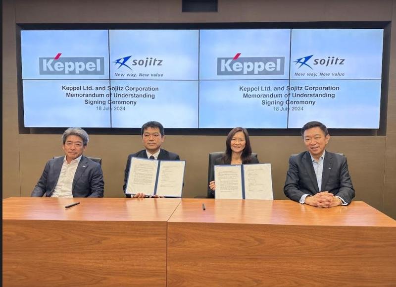 Keppel and Sojitz to collaborate on decarbonisation and clean energy business opportunities in Asia Pacific