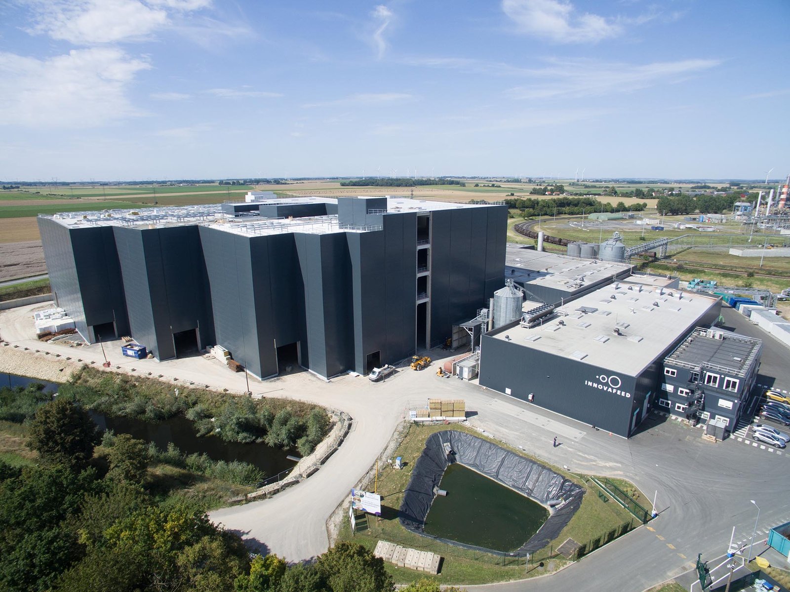 Innovafeed completes third expansion phase at Nesle industrial site