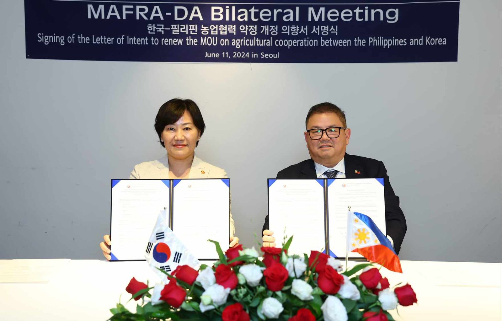 Philippines, Korea strengthen agricultural cooperation ties on 75th anniversary of bilateral relations