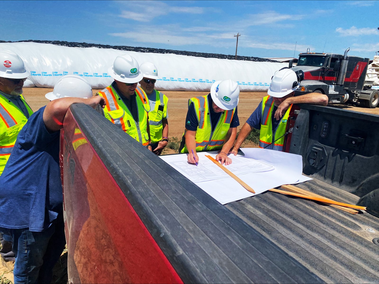 Clean Energy’s RNG production facility breaks ground at South Fork Dairy