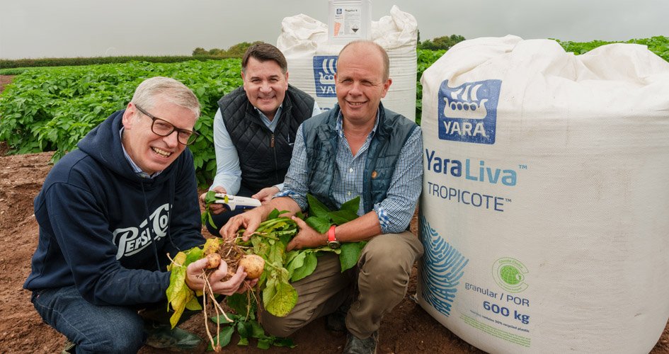 PepsiCo Europe and Yara partner to decarbonize crop production