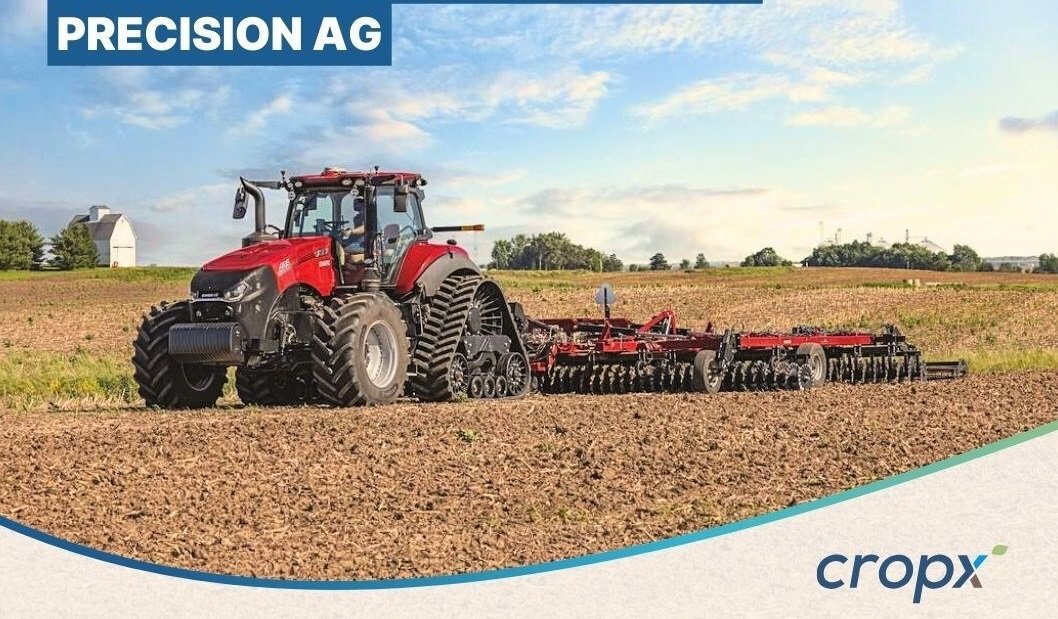 CropX and CNH establishes digital connection for sustainable precision farming