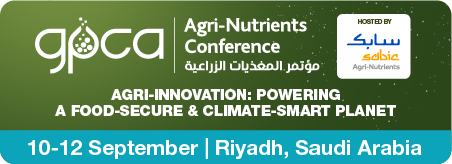 The GPCA Agri-Nutrients Conference to spotlight Ag-Innovation at Saudi Arabia; Sept 10-12