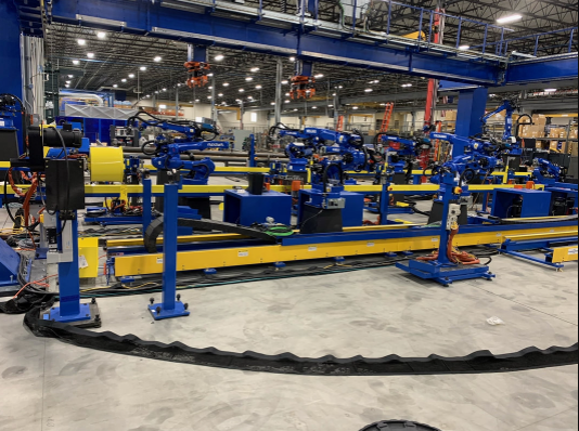 Reinke Manufacturing invests $12 M to Scale Precision Irrigation Manufacturing