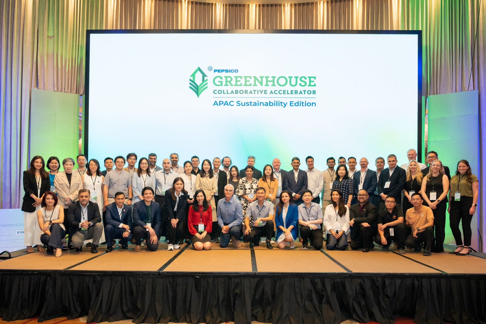 PepsiCo APAC Greenhouse Accelerator 2024 accolades the latest innovations