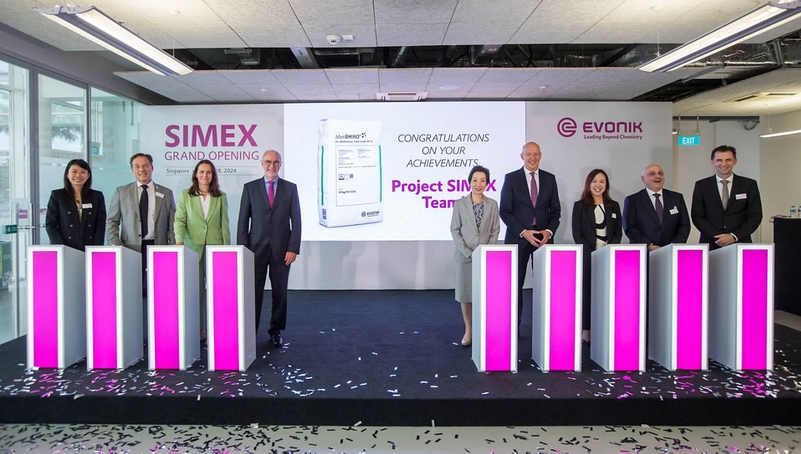 Evonik expands MetAMINO® feedstock production facility in Singapore