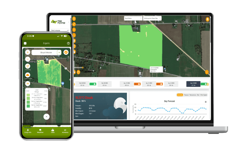 Map My Crop launches free crop monitoring software for small farmers worldwide