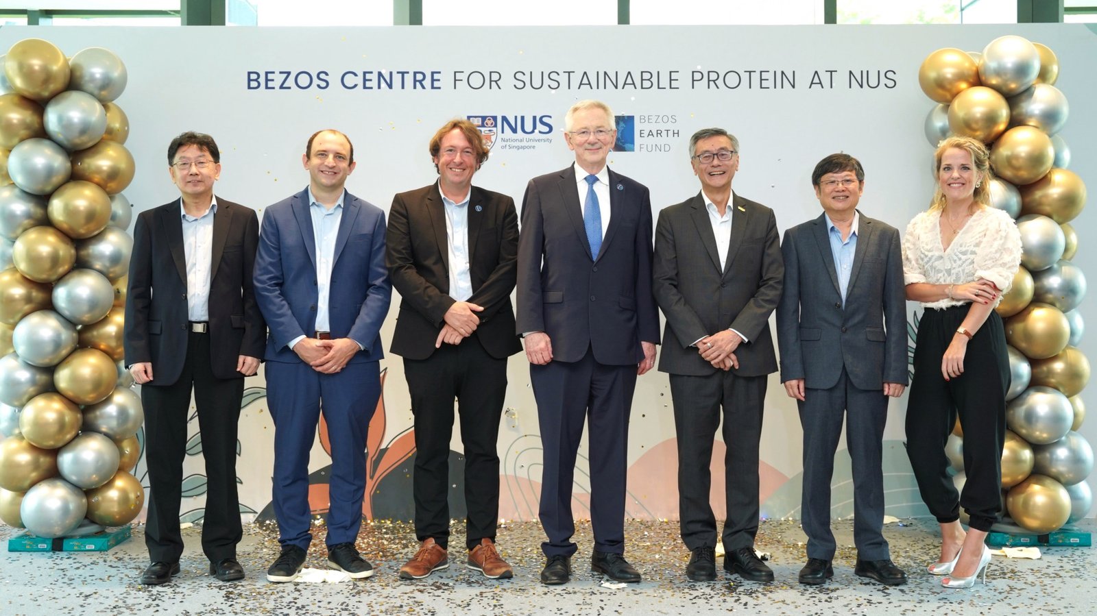 Bezos Centre for Sustainable Protein opens at the National University of Singapore