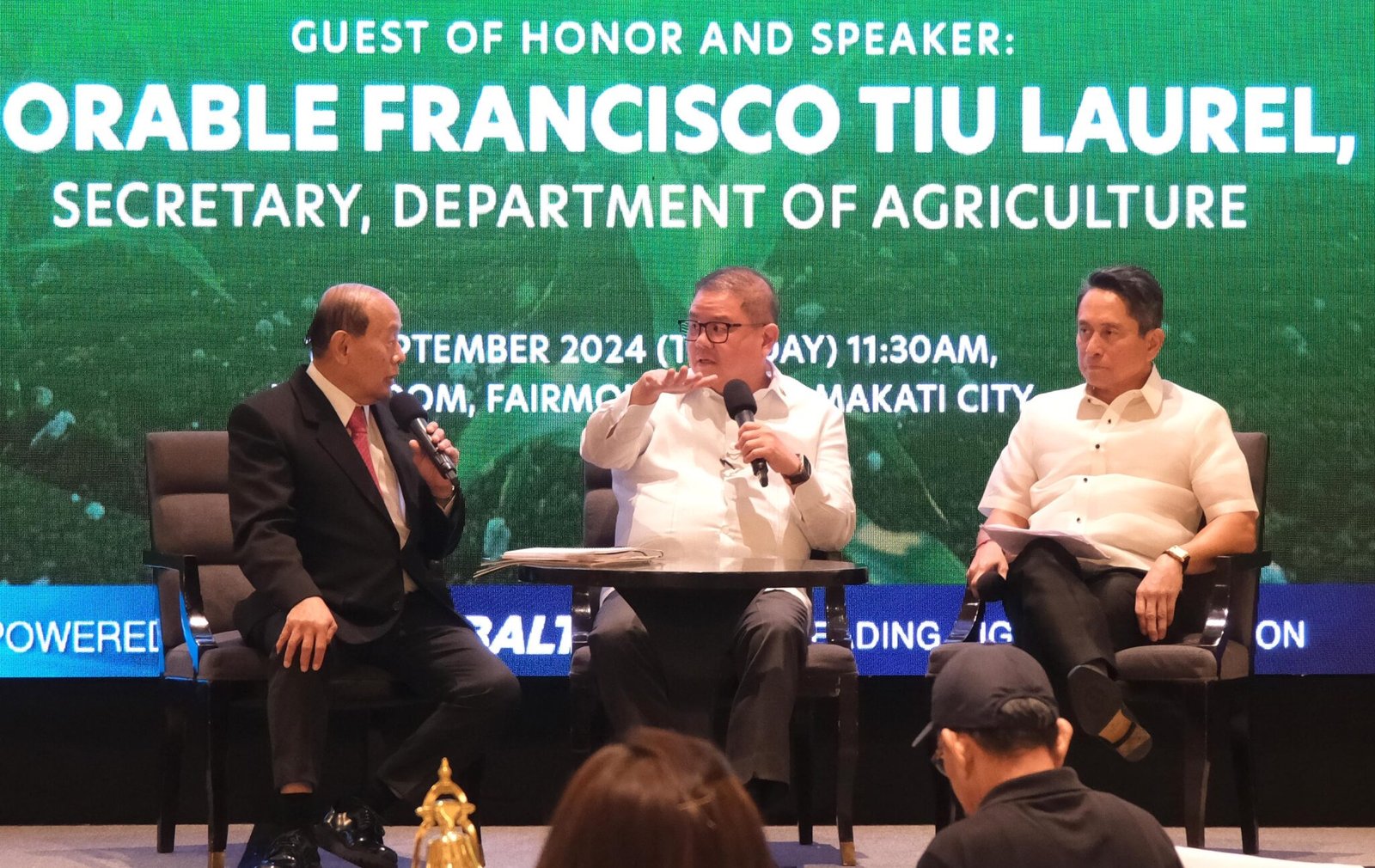 Philippines seeks more foreign project funding to fill investment gaps in agriculture sector