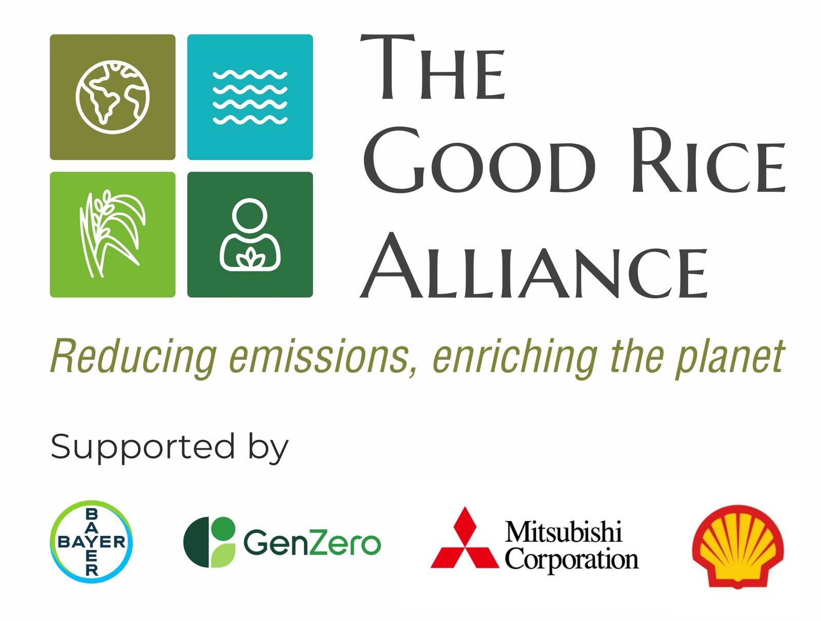Bayer, GenZero, Shell, and Mitsubishi aim to positively impact rice farmers in India through The Good Rice Alliance