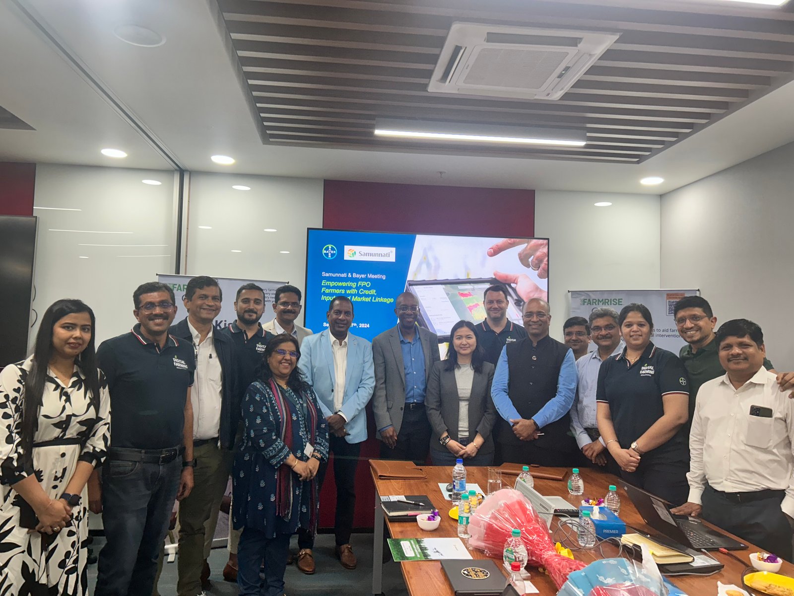Bayer and Samunnati collaborate to enhance farmer productivity and profitability