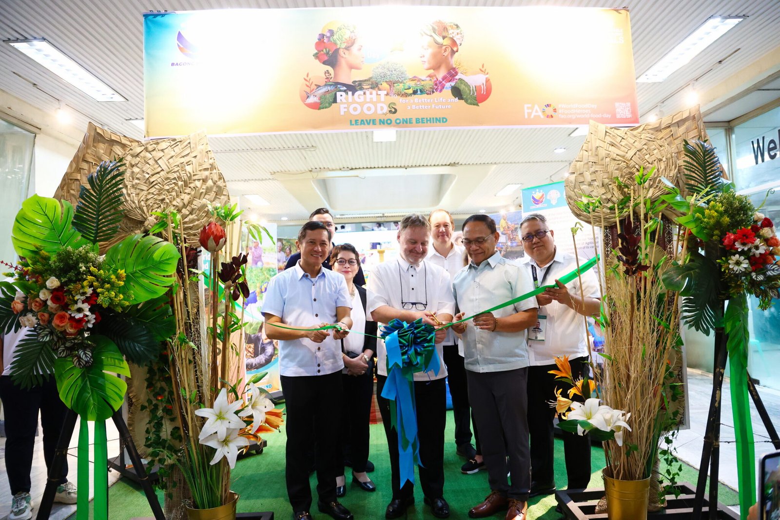 Philippines DA and Food and Agriculture Organization of the United Nations (UN FAO) commemorates World Food Day on October 14 at Quezon City