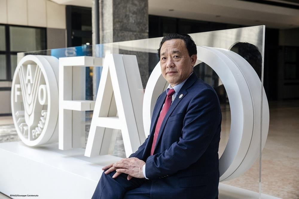 FAO Director-General Qu Dongyu calls for unified approach to food security 