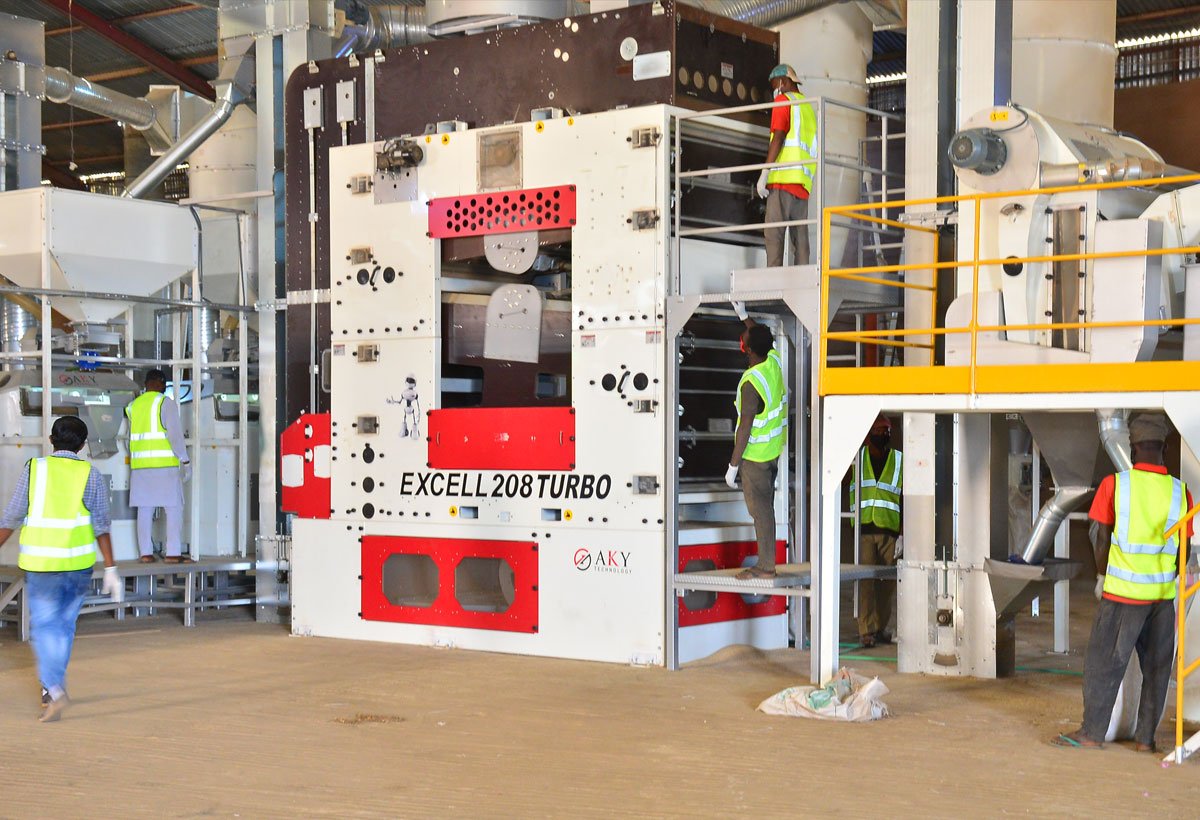 Singapore's Robust International expands its processing capacity for sesame seeds and cashew nuts to Africa