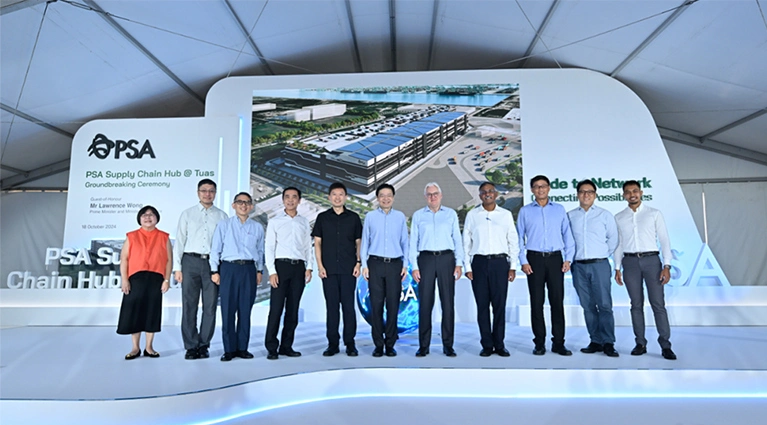 PSA to open new supply chain hub, pioneering an integrated logistics ecosystem in Singapore
