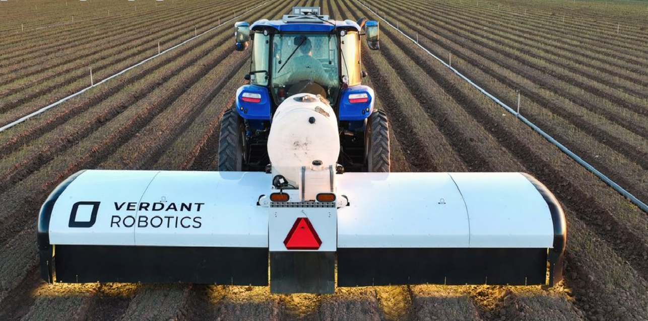 Verdant Robotics launches revolutionary robotic application system for precision agriculture