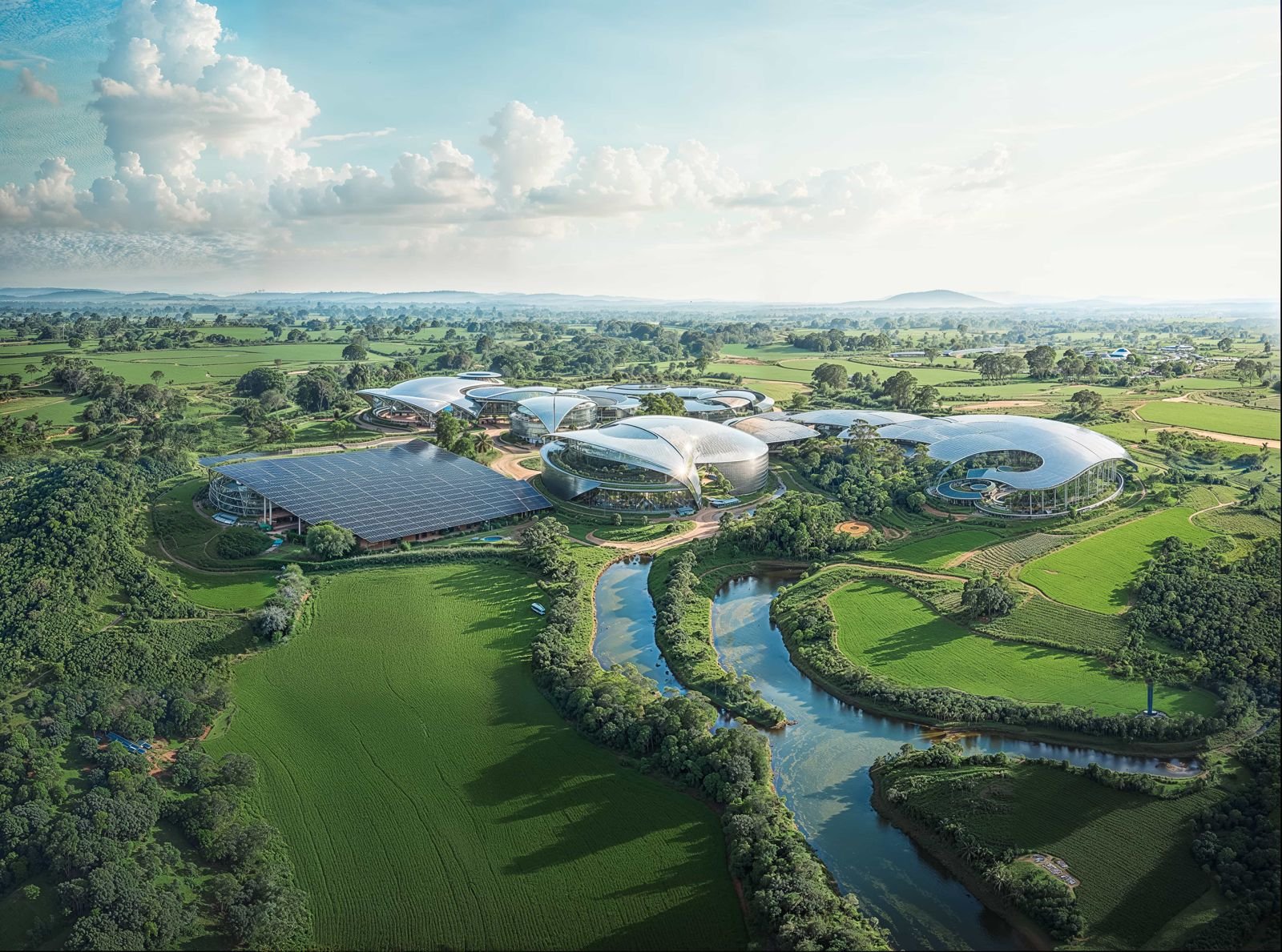 BG Titan Group Launches Revolutionary Titan E-Farms Project in Uganda