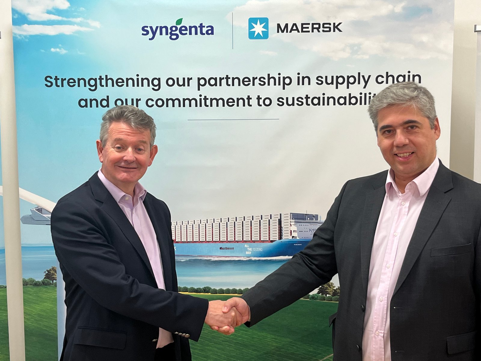 Syngenta and Maersk extend partnership in more sustainable and innovative supply chain solutions