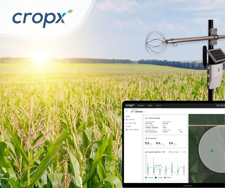 CropX launches revolutionary Evapotranspiration Monitoring for Precision Irrigation in New Zealand 