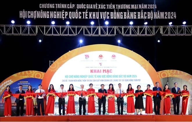 Vietnam hosts Northern Delta Int’l Agriculture Fair 2024 