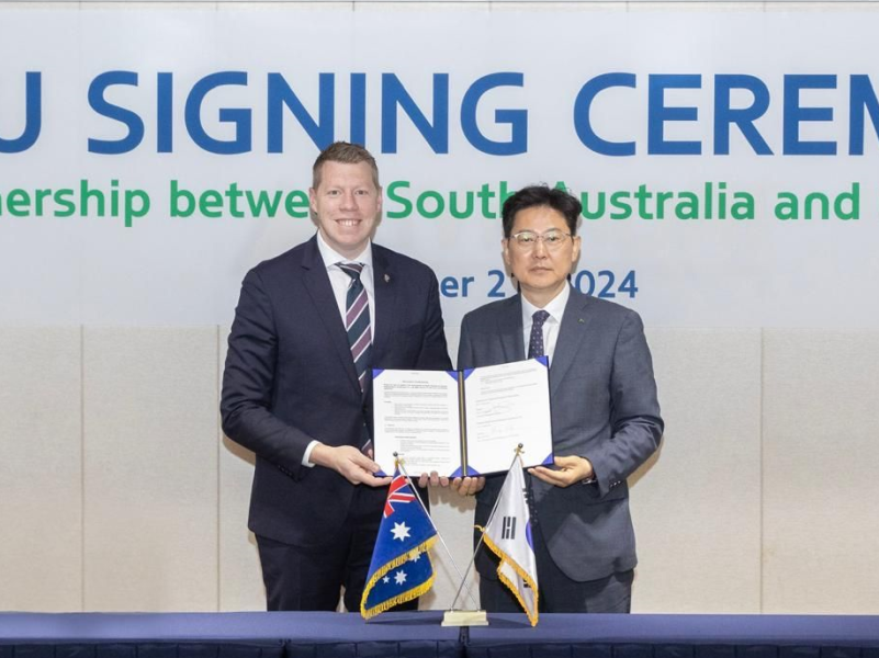 Hyundai E&amp;C and South Australian Government to collaborate on renewables investment projects