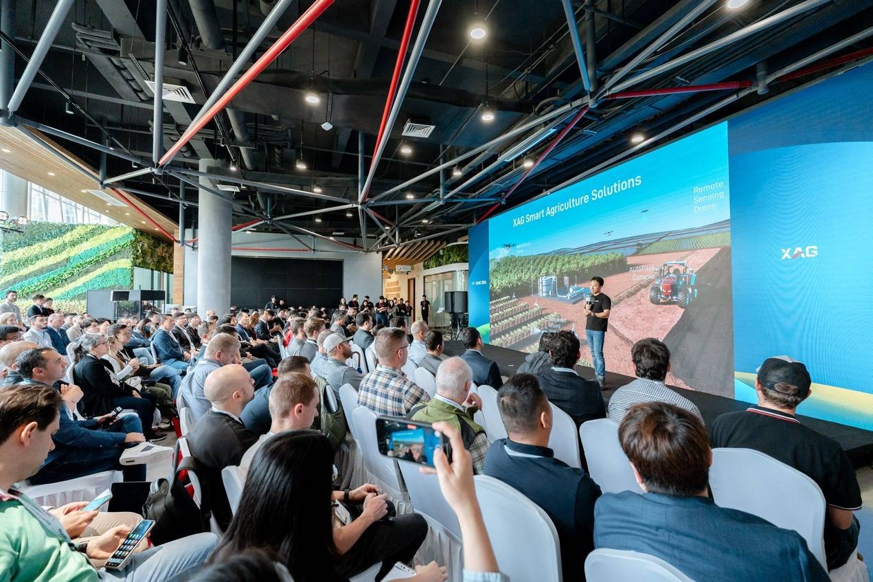 China's XAG reveals its 2025 product portfolios to unfold Smart Agriculture Ecosystem