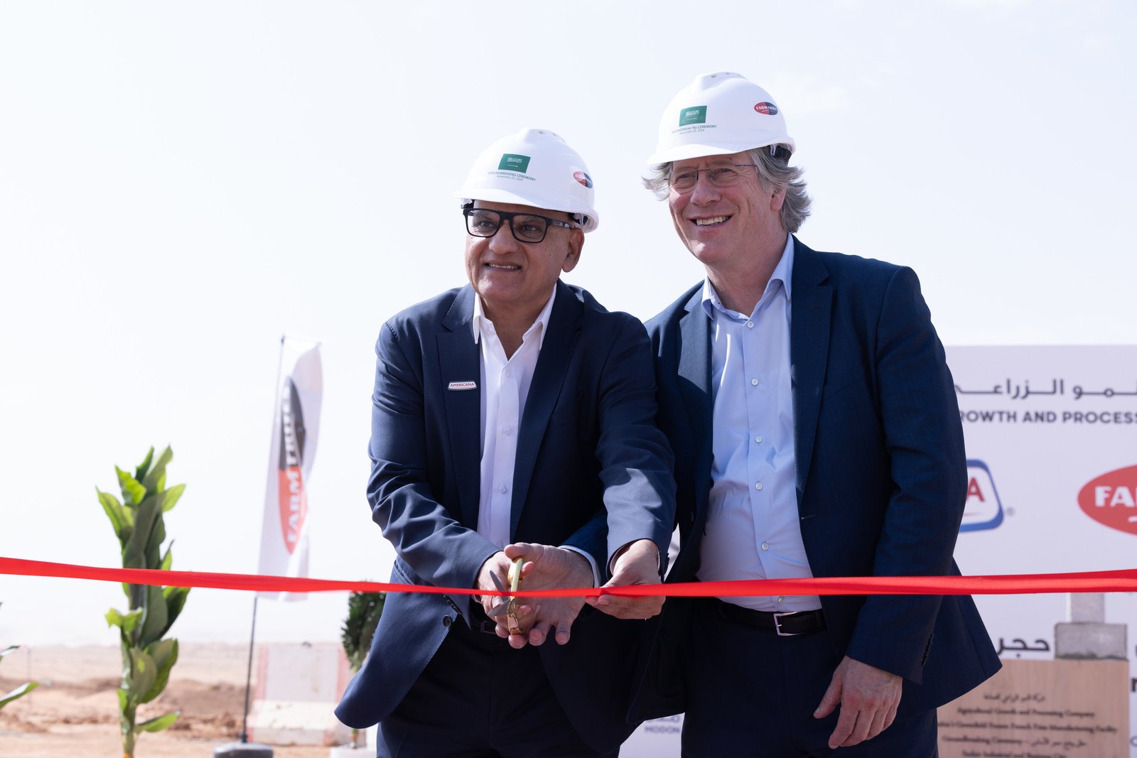 Americana and Farm Frites to expand MENA footprint with a Greenfield Frozen French Fries factory in the Kingdom of Saudi Arabia 