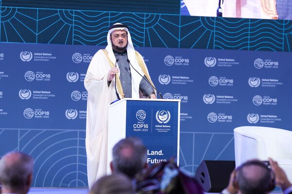 Saudi Arabia launches Riyadh Action Agenda to accelerate Land Restoration and Drought resilience