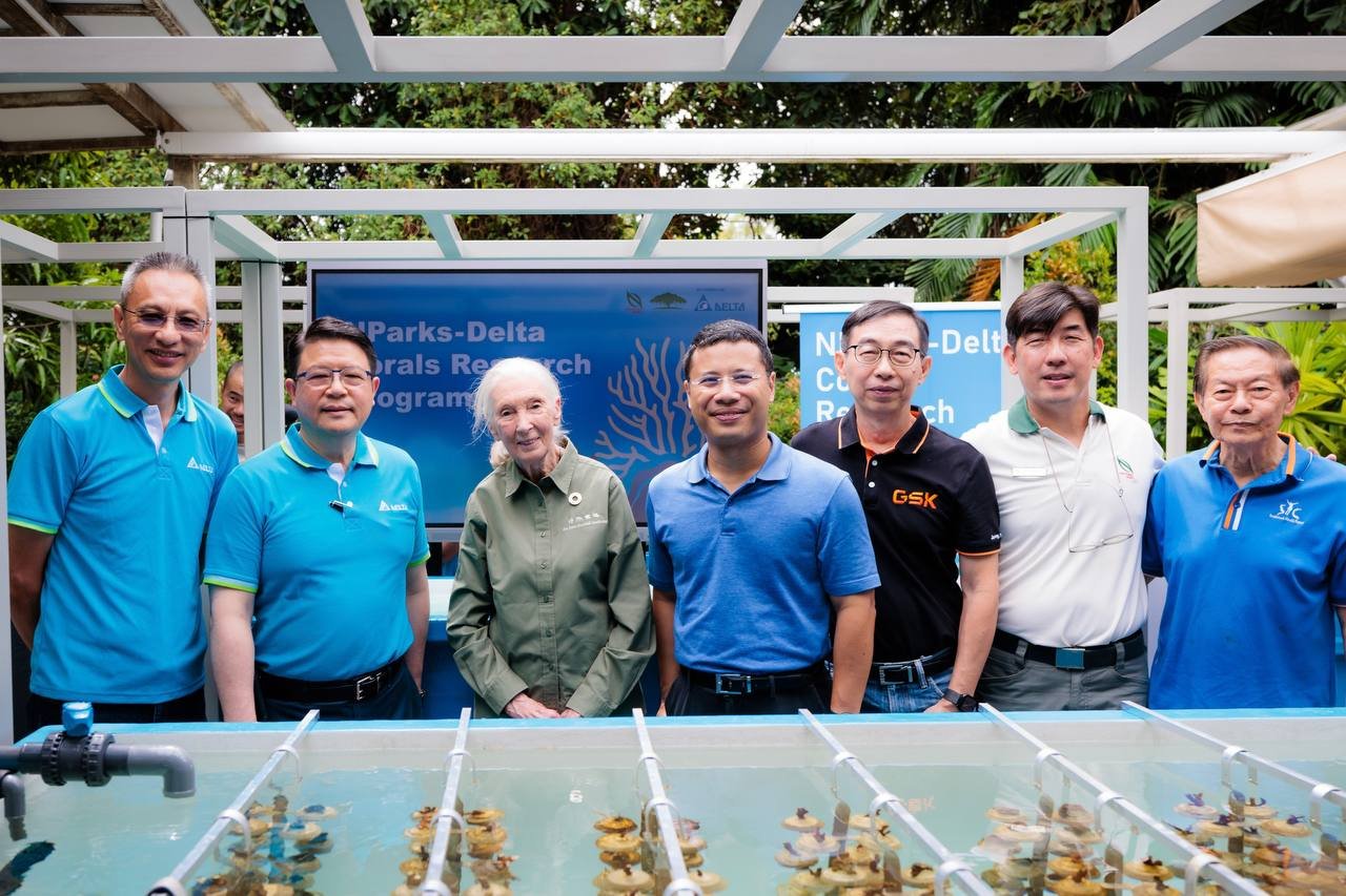 Delta Electronics powers Singapore's National Coral Restoration Efforts with advanced automation and monitoring technology