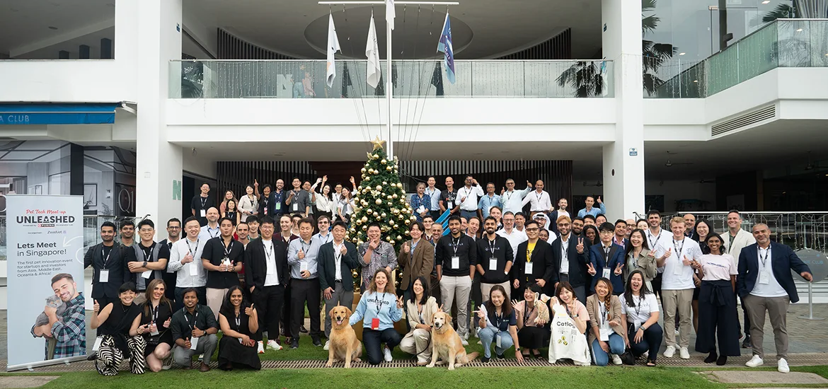 Unleashed by Purina hosts first-ever pet-tech startup meetup for Asia, Oceania, Africa and the Middle-East in Singapore