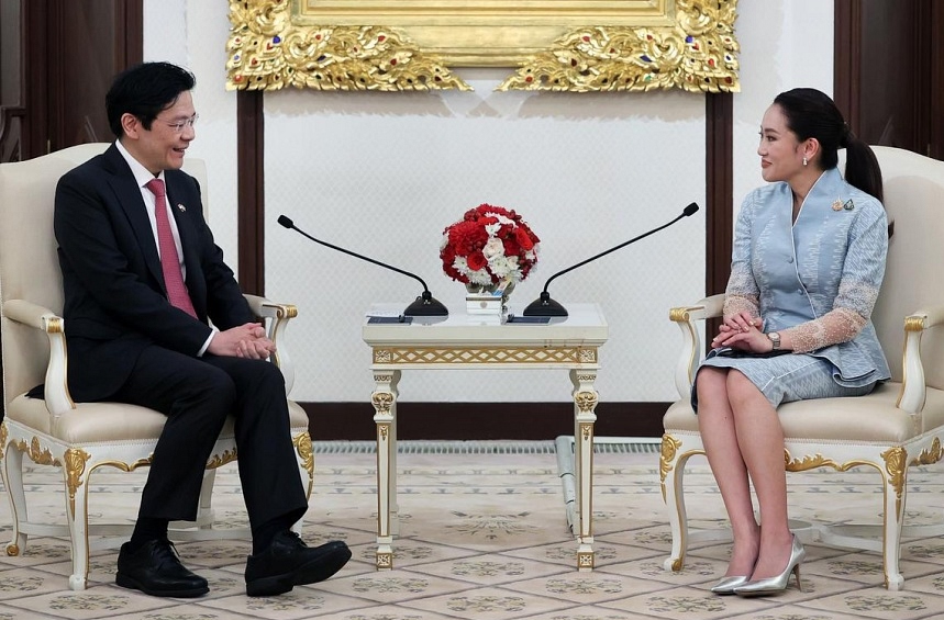 Singapore, Thailand to work together on carbon credits, food security
