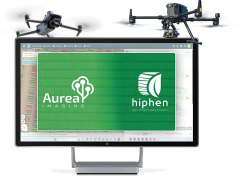 Hiphen acquires Aurea Imaging’s Phenotyping Activities, securing its position as Global Leader in Drone-based Image Analytics