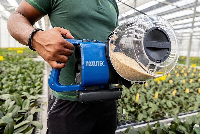 Koppert launches Natutec Airobreez, a cutting-edge biological control device for crop protection