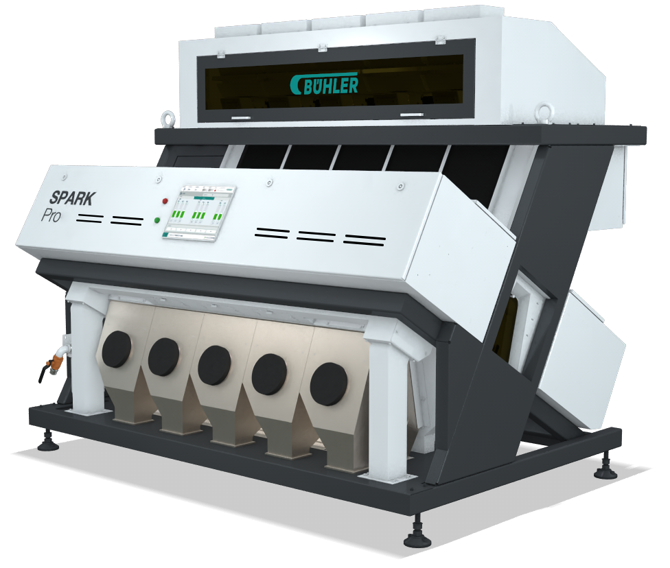 Bühler launches Optical Sorter SPARK Pro to enhance yield in Southeast Asia’s milling industry