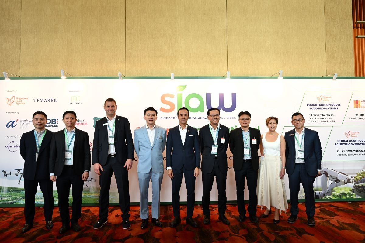 The 3rd Agri-Food Tech Asia Expo (AFTEA) convened global leaders in the agri-food tech and agri-food industries in Singapore