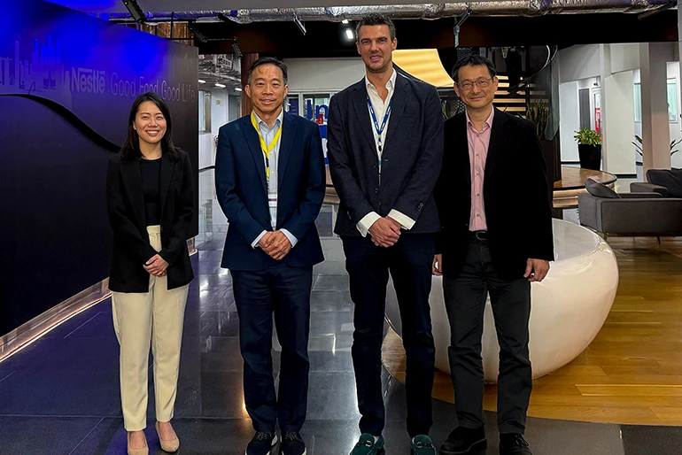 Nestlé reinforces its Singapore R&amp;D Center's potential to drive plant/dairy innovations