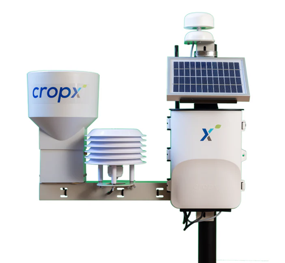 CropX launches Strato 1, an in-field weather station designed to improve farming efficiency