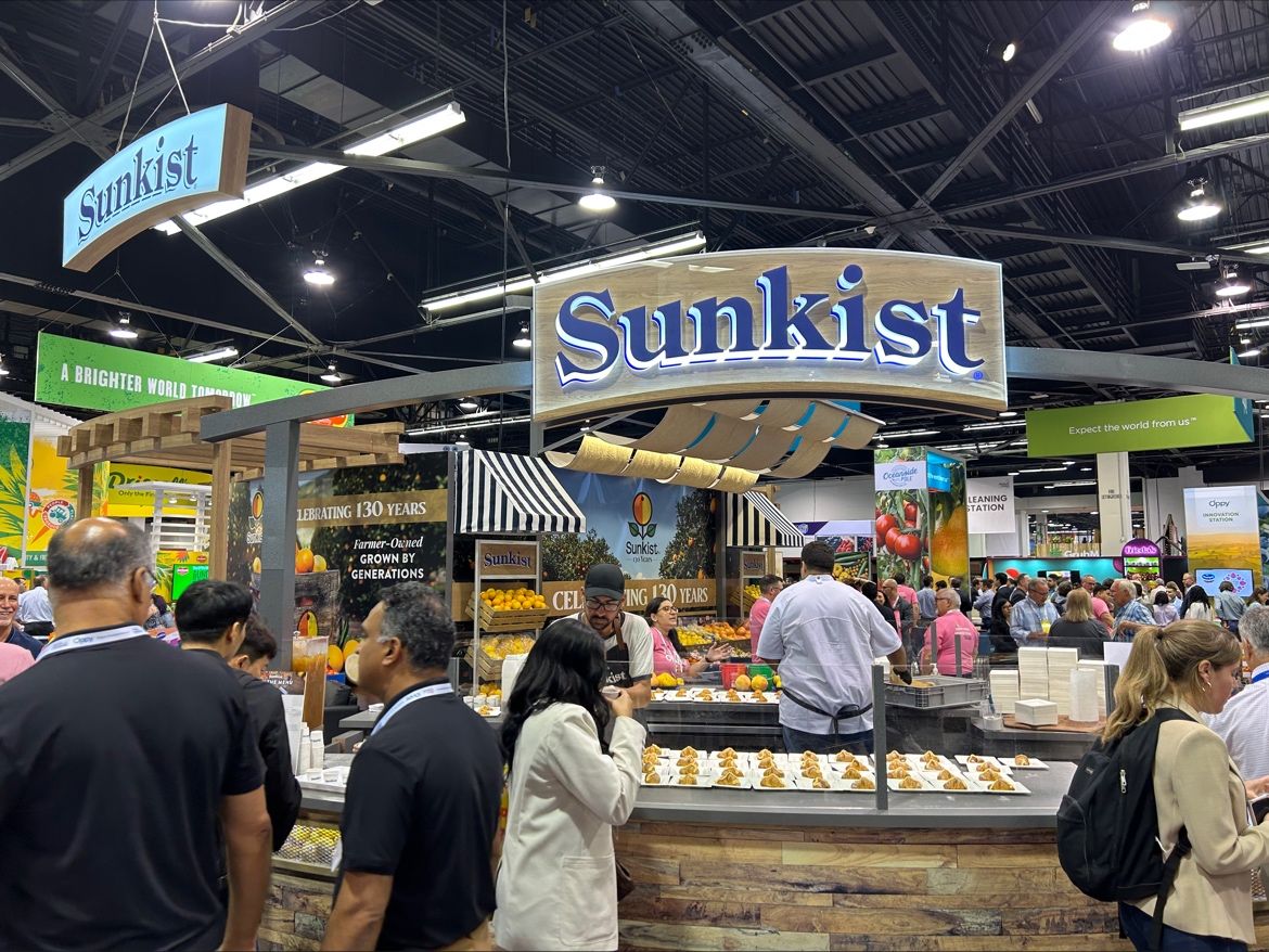Sunkist signs an agreement to invest in Sienz to accelerate the innovation pipeline and develop new technologies
