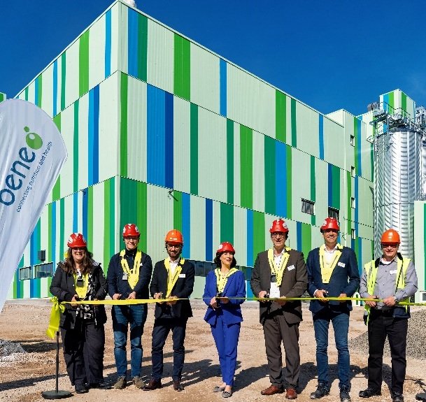 BENEO inaugurates new plant to advance plant-based nutrition in Germany