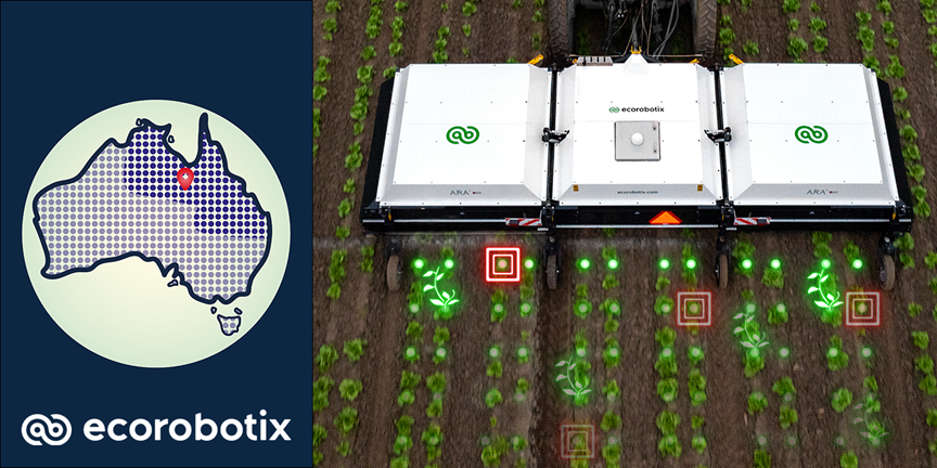 Ecorobotix and RDO to introduce AI Sprayer Technology in Australia