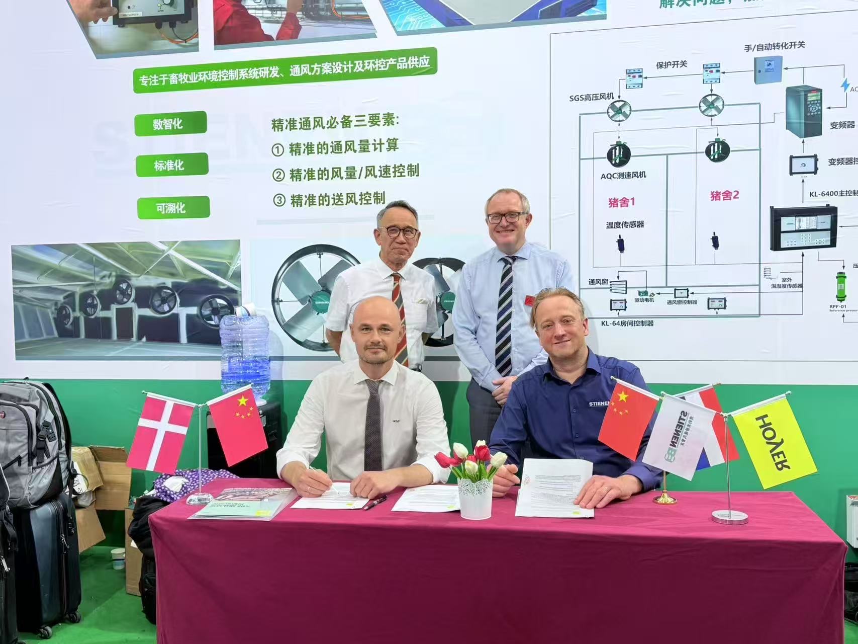 Hoyer introduces EC Motors in China to establishes energy-efficient farming in Asia