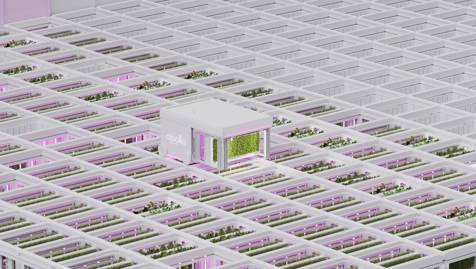 World’s First Robotic Vertical Farm utilizing Automated Cubic Storage unveiled